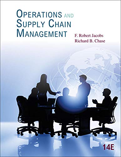 Operations and supply chain management - 9780078024023