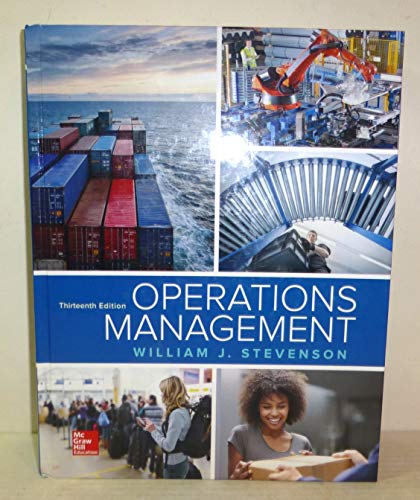 Operations management - 9781259667473