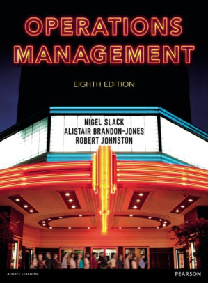 Operations management - Slack, Nigel;Brandon-Jones, Alistair;Johnston, Robert