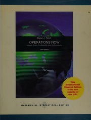 Operations now: supply chain profitability and performance