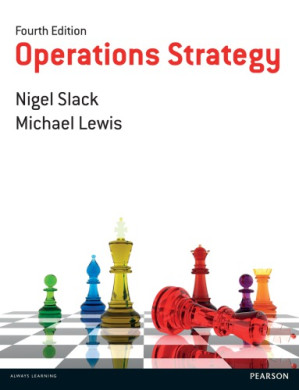 Operations strategy - Slack, Lewis