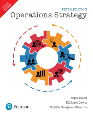 Operations strategy - Slack, Nigel;Lewis, Michael(Contributor) - 9781292162508