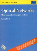 Optical Networks: Third Generation Transport Systems - Black