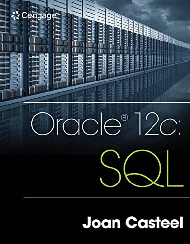 Oracle 12c  SQL - 3rd Edition