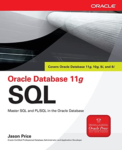 Oracle database 11g SQL by Price, Jason