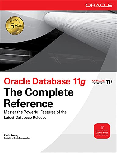 Oracle database 11g : the complete reference - 9780071598767