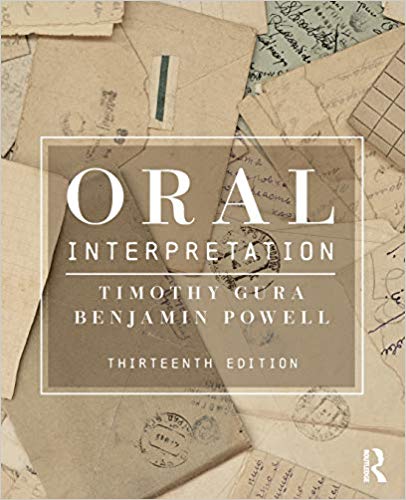 Oral Interpretation 13Th Edition