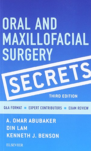 Oral and Maxillofacial Surgical Secrets