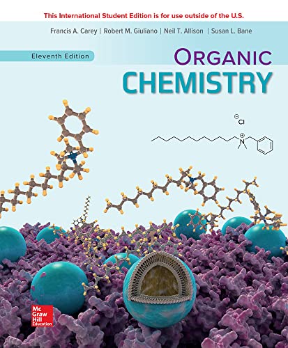 Organic Chemistry, 11th Edition - 9781260565874