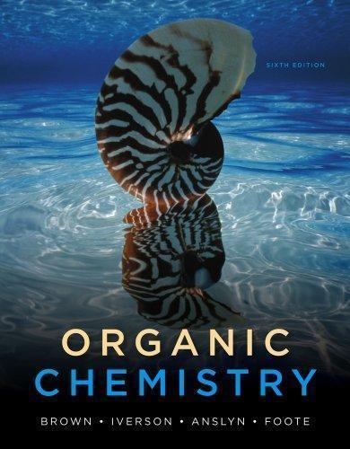 Organic Chemistry 6Th Edition Brown