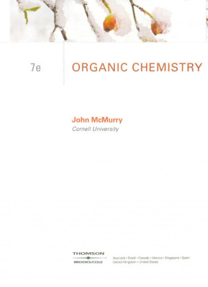 Organic Chemistry 7th Edition By Mcmurry, John E