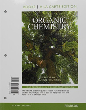 Organic Chemistry - Leroy Wade, Jan Simek