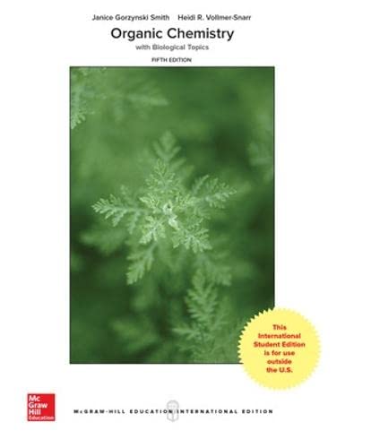 Organic chemistry with biological topics - 9781259922220