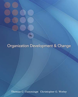 Organization Development and Change (with InfoTrac College Edition Printed Access Card) By Cummings, Thomas G., Worley, Christopher G.