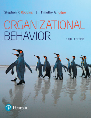 Organizational Behavior (What's New in Management) - Stephen P. Robbins & Timothy A. Judge