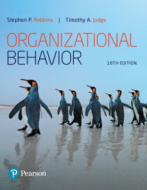 Organizational Behavior (What's New in Management) - Stephen Robbins, Timothy Judge