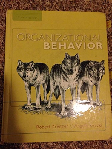 Organizational Behavior - 9780073530451