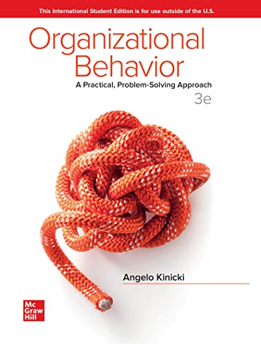 Organizational Behavior: A Practical, Problem-Solving Approach - 9781260075076