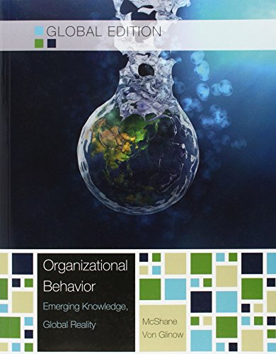 Organizational Behavior, Global Edition - 9789814575423