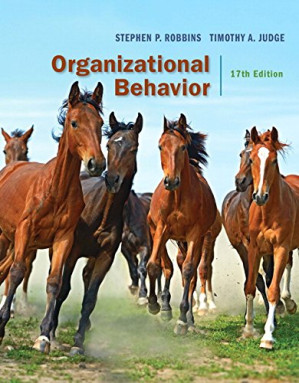 Organizational Behavior, Global Edition - Stephen P. Robbins, Timothy A. Judge