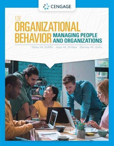 Organizational Behavior Managing People And Organizations Mindtap Course List 13Th Edition