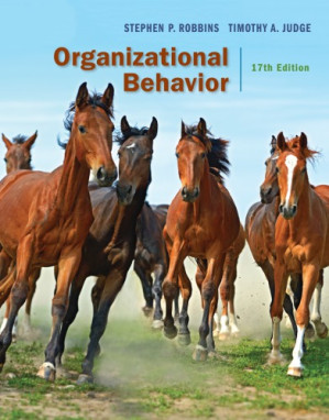 Organizational Behavior - Stephen P. Robbins; Timothy A. Judge