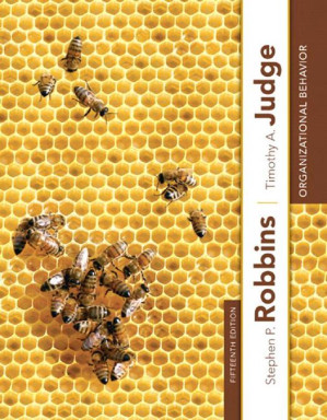 Organizational Behavior - Stephen P. Robbins, Timothy A. Judge - 9780132834872