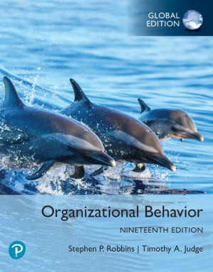 Organizational Behavior - Stephen P. Robbins, Timothy A. Judge - 9781292450025-1