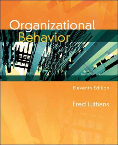 Organizational behavior - 9780073404950