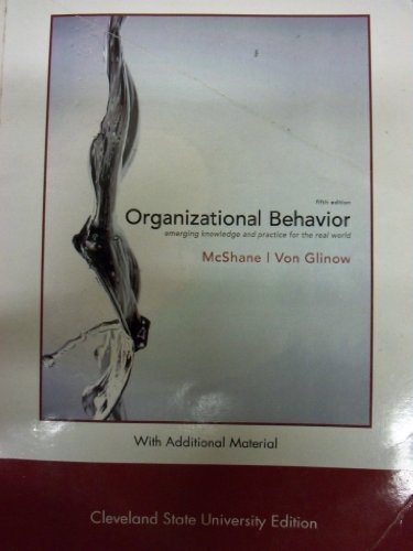 Organizational behavior - 9780077477042