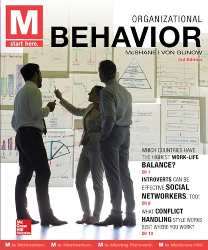 Organizational behavior - 9780077720605