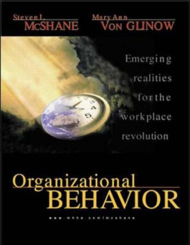 Organizational behavior - 9780256228960