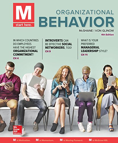 Organizational behavior - 9781259927676