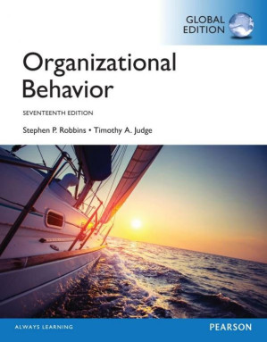 Organizational behavior - Judge, Timothy A.; Robbins, Stephen P.