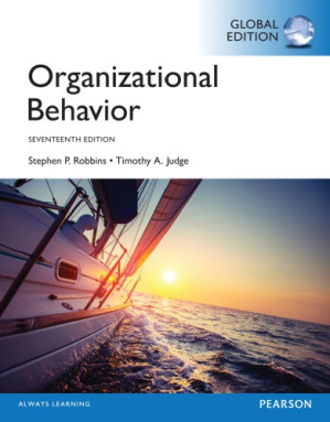 Organizational behavior - Judge, Timothy A.;Robbins, Stephen P