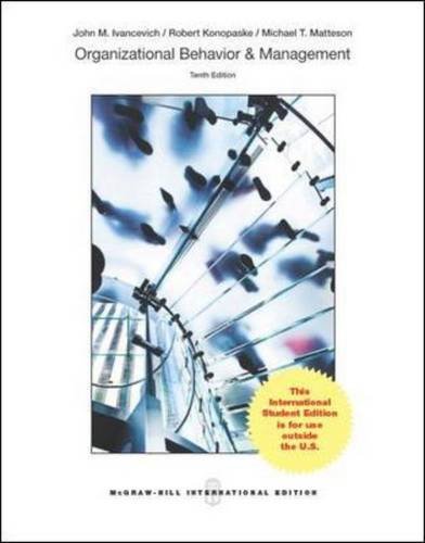 Organizational behavior and management - 9789814577908