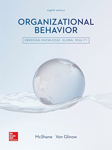 Organizational behavior: emerging knowledge, global reality