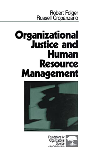 Organizational justice and human resource management