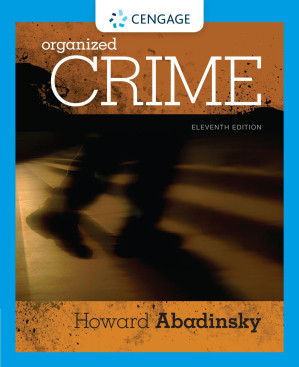 Organized Crime By Howard Abadinsky - 9781305633711