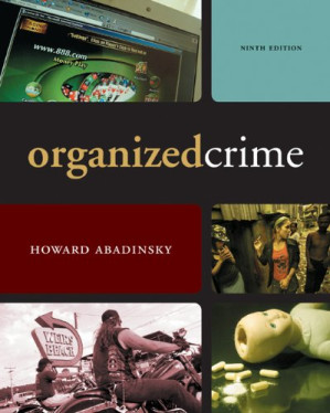 Organized Crime By Howard Abadinsky - 9781439082515