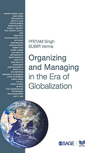 Organizing and Managing in the Era of Globalization (Response Books)