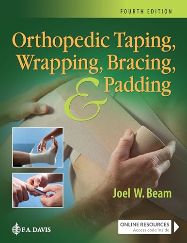 Orthopedic Taping, Wrapping, Bracing, and Padding, 4e (Jan 5, 2021)_(171964067X)_(F.A. Davis Company)