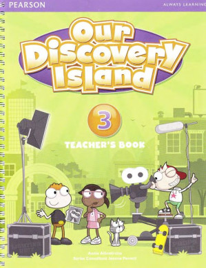 Our Discovery Island 3 - Teacher's Book - Peters Debbie, Feunteun Anne.