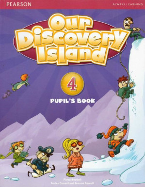 Our Discovery Island 4 - Pupil's Book - Fiona Beddall, Jeanne Perret.