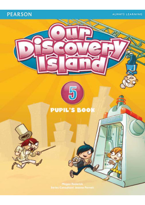 Our Discovery Island 5 - Pupil's Book - Roderick Megan.