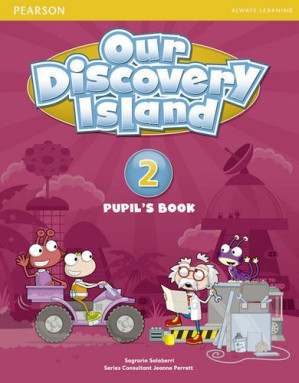Our Discovery Island Level 2 Student's Book Plus Pin Code - Sagrario Salaberri
