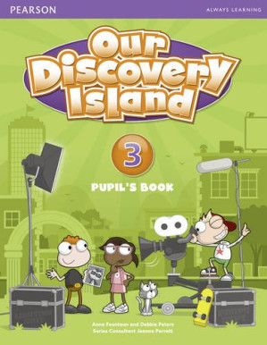 Our Discovery Island Level 3 Student's Book Plus Pin Code - Debbie Peters, Anne Feunteun
