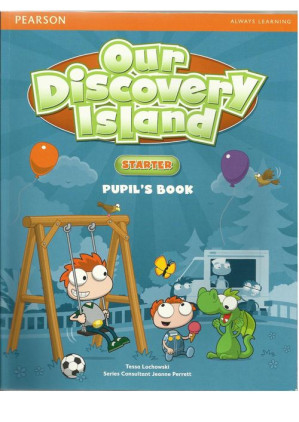Our Discovery Island Starter Student's Book Plus Pin Code - Tessa Lochowski