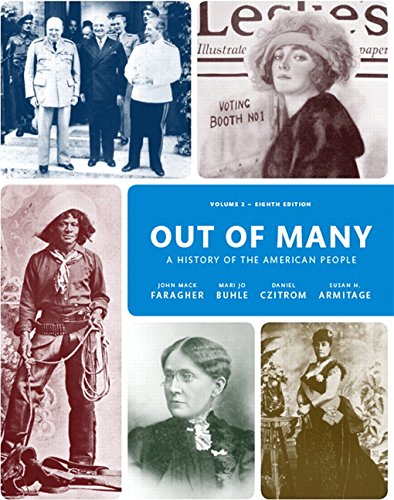 Out of Many: Volume 2 - 8th Edition