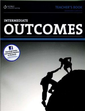 Outcomes Intermediate Teacher's Book By Garside Barbara.